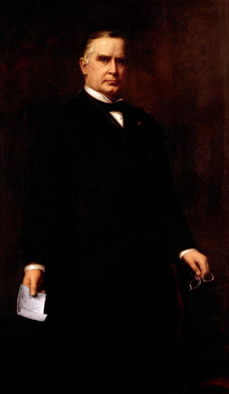 William McKinley von Harriet Anderson Stubbs Murphy