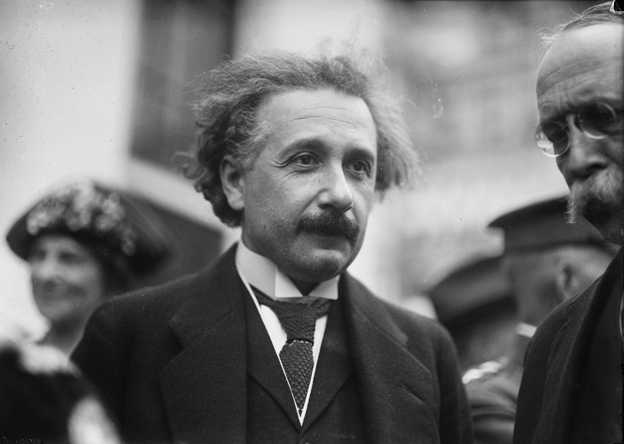 Albert Einstein, Washington von Harris & Ewing