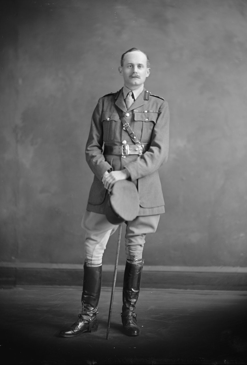 Oberst Claude Edward Dansey (1876-1947) von Harris & Ewing