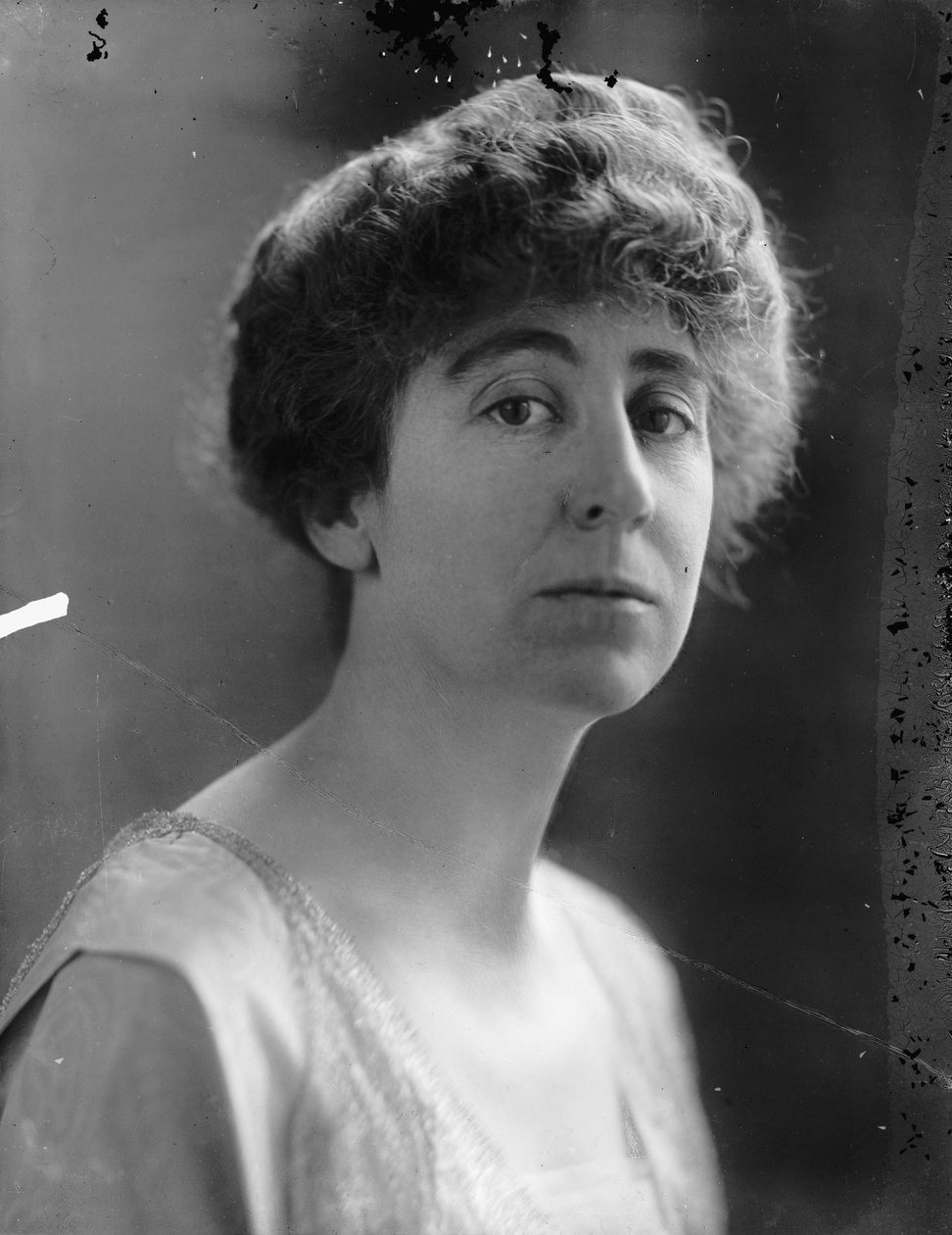 Jeanette Rankin, ca. 1917 von Harris & Ewing