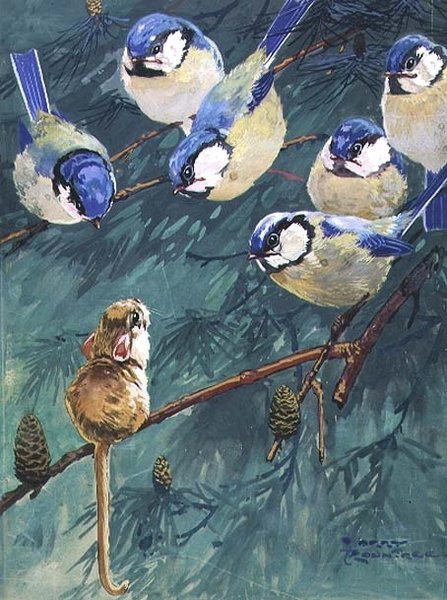 Sechs gegen einen von Harry Rountree