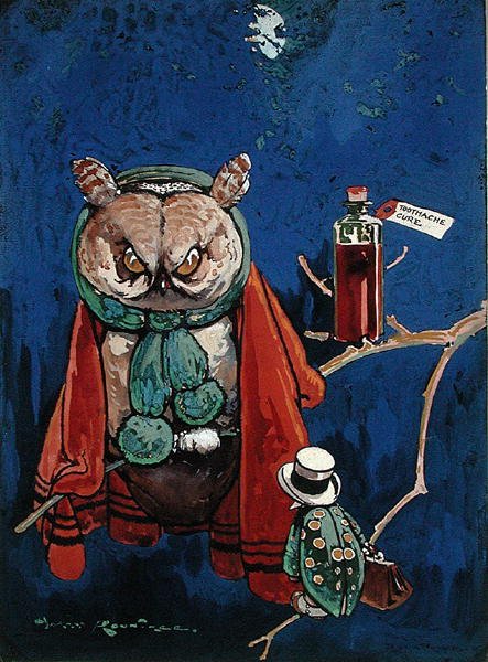 Zahnschmerzen von Harry Rountree