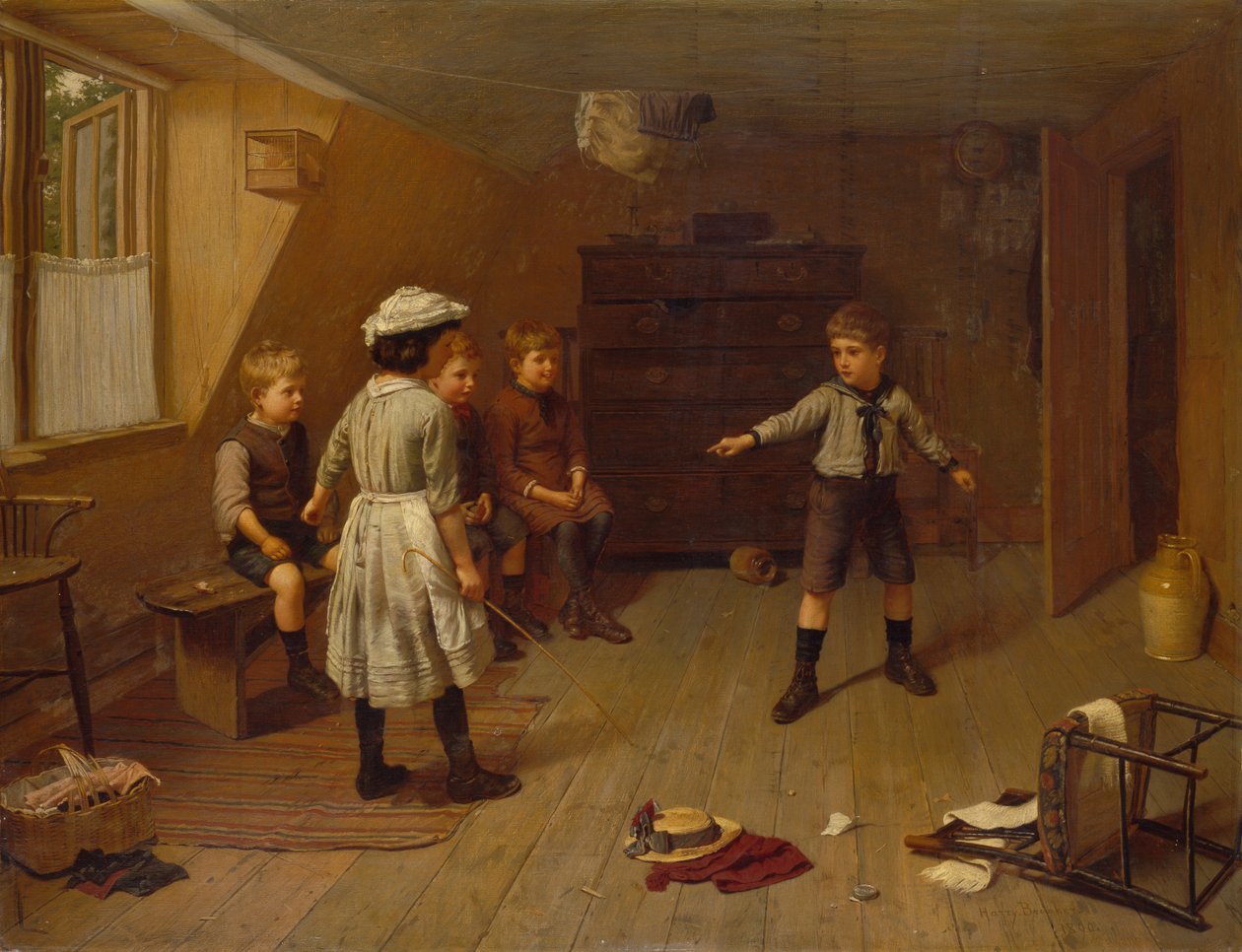 Die große Aufführung von Harry Brooker