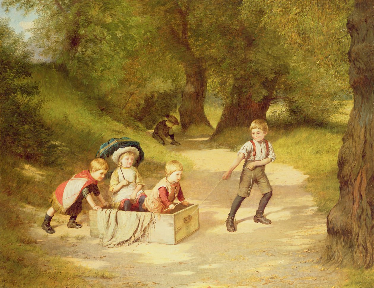 Der Spielzeugwagen von Harry Brooker