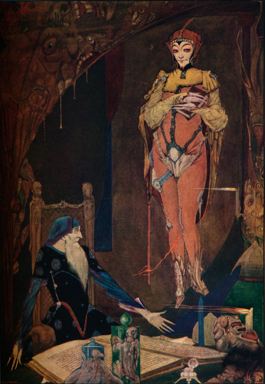 Faust-Illustration, 1925 von Harry Clarke