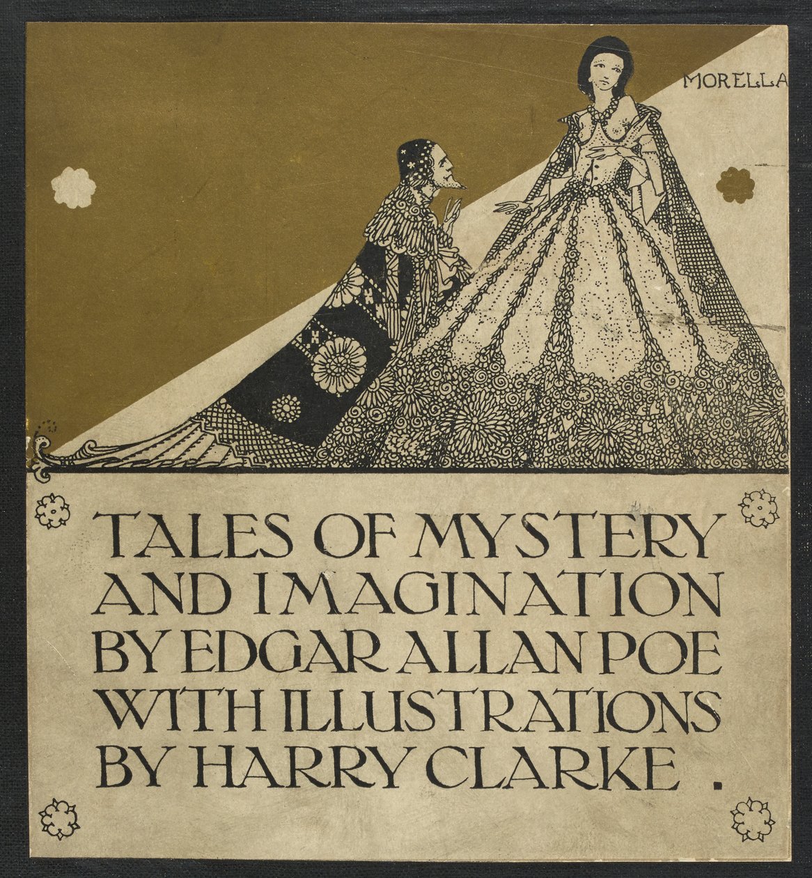Illustrierte Titelseite. von Harry Clarke