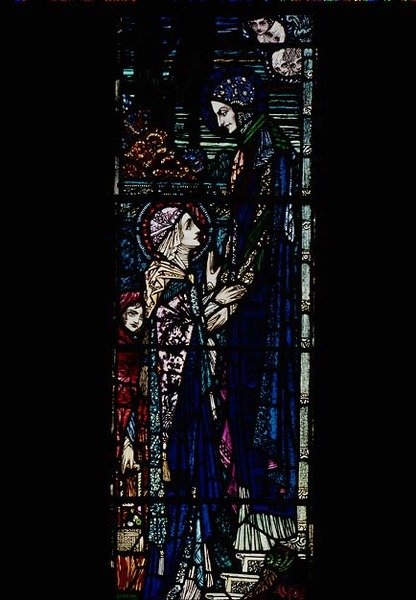 St. Elisabeth und Maria von Harry Clarke