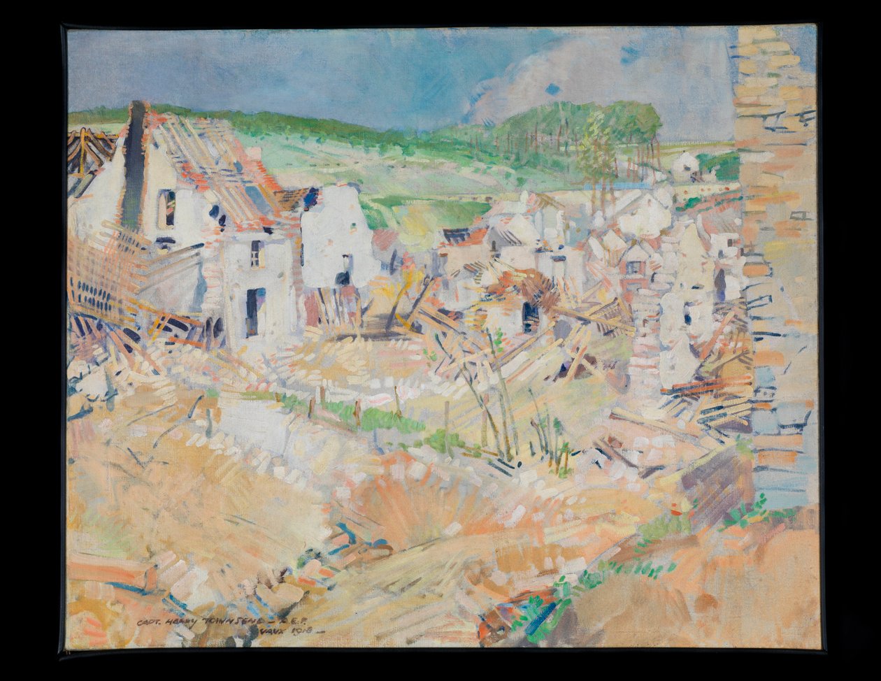 Vaux, ca. 1918 von Harry Everett Townsend