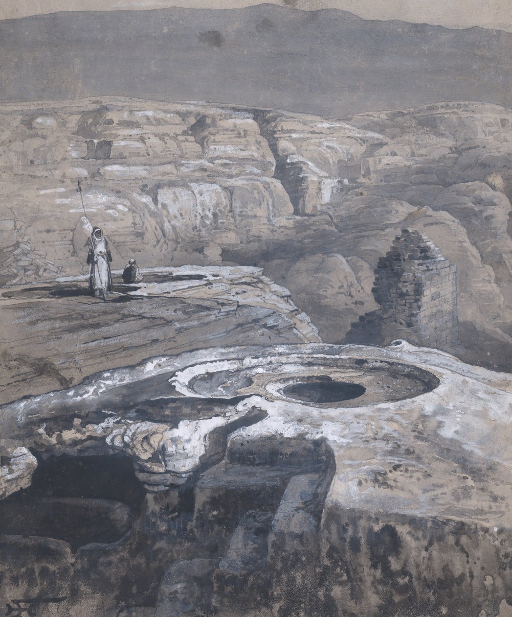 Der Altar des Baal von Harry Fenn