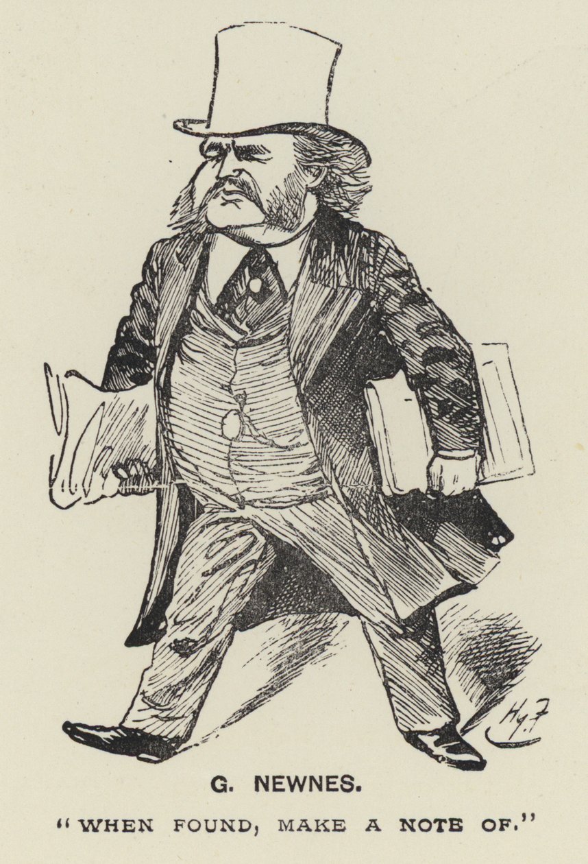 G Newnes von Harry Furniss