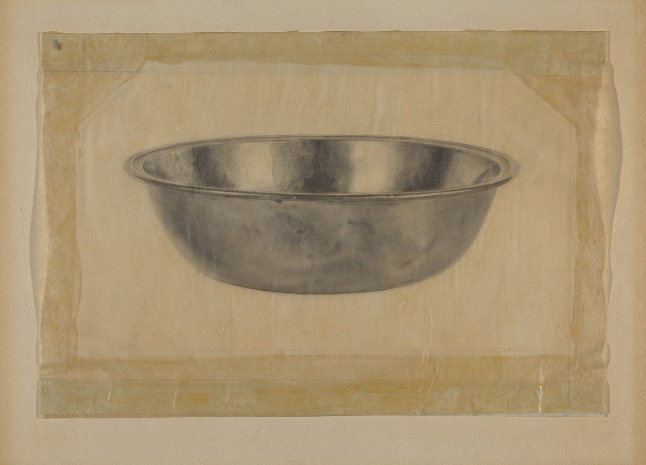 Zinnbecken von Harry Goodman