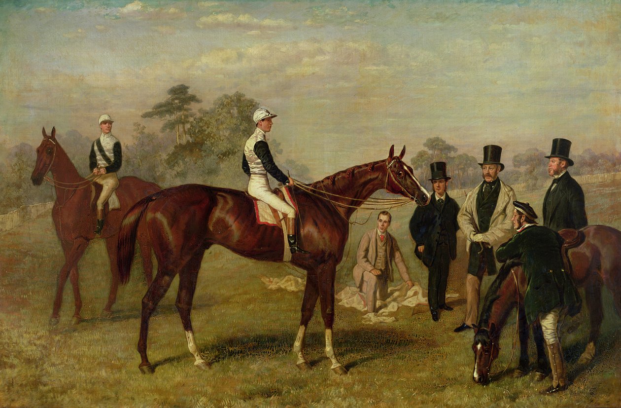 Kesselpauke, 1861-62 von Harry Hall
