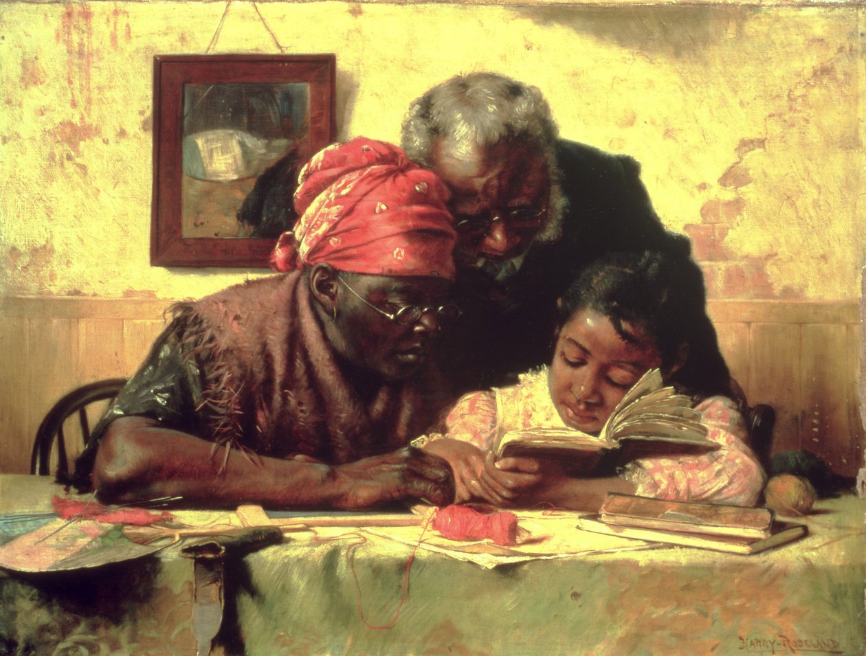 Angehender Gelehrter von Harry Herman Roseland