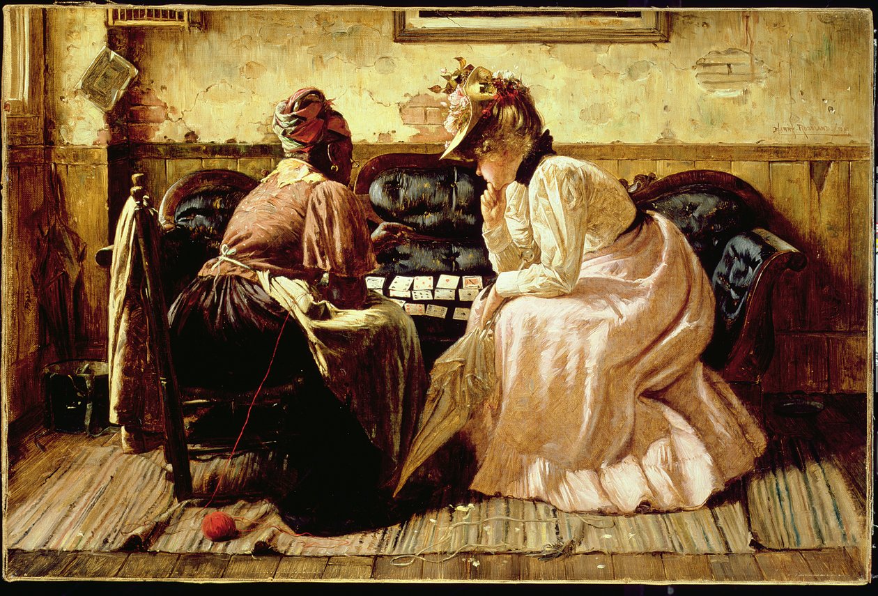 Alles liegt in den Karten von Harry Herman Roseland