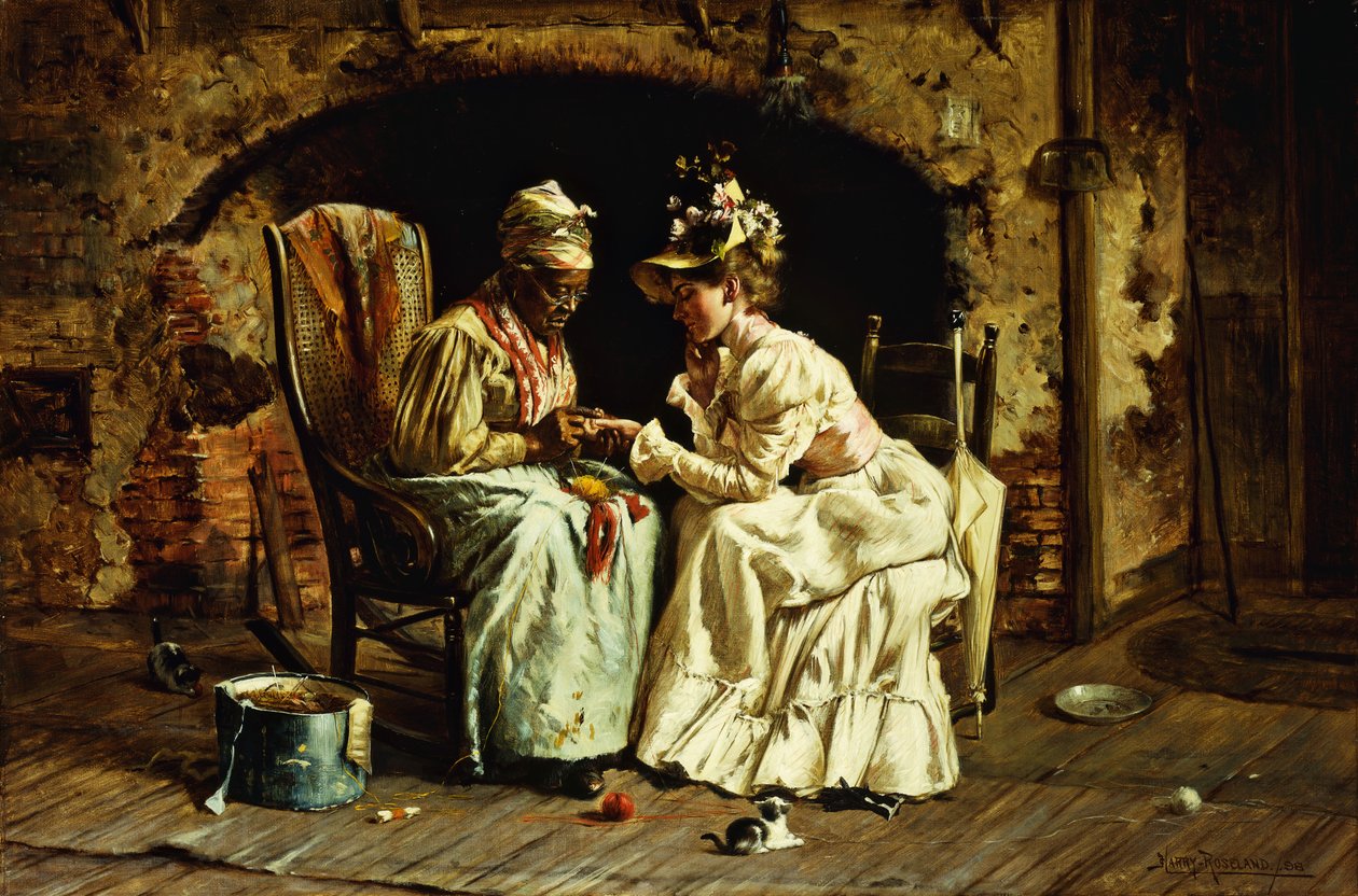 Wahrsagerin von Harry Herman Roseland