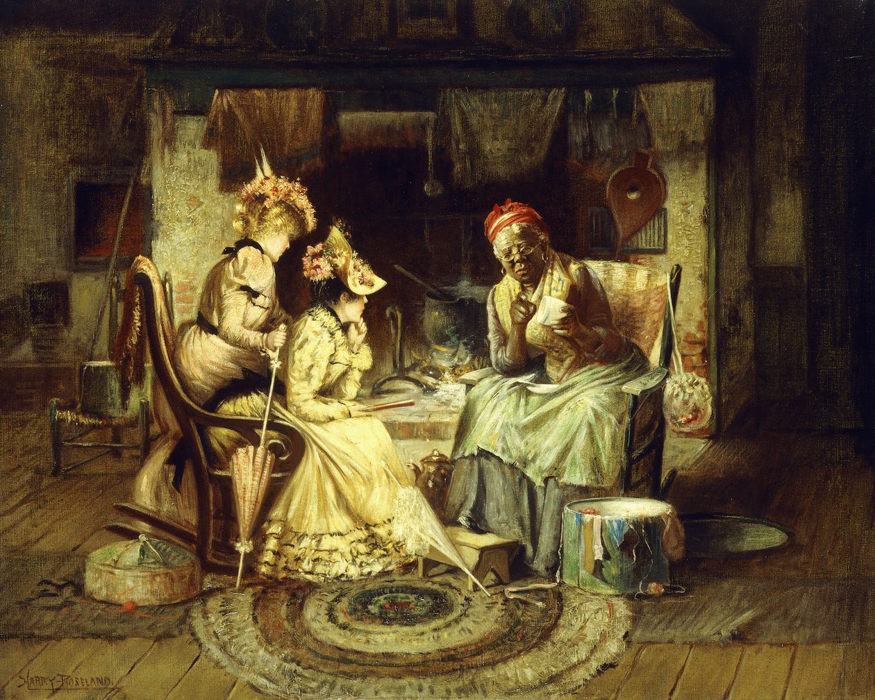 Teeblätter lesen von Harry Herman Roseland