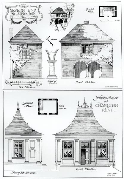 Severn End, Das Arbeitszimmer des Richters von Harry Inigo Triggs
