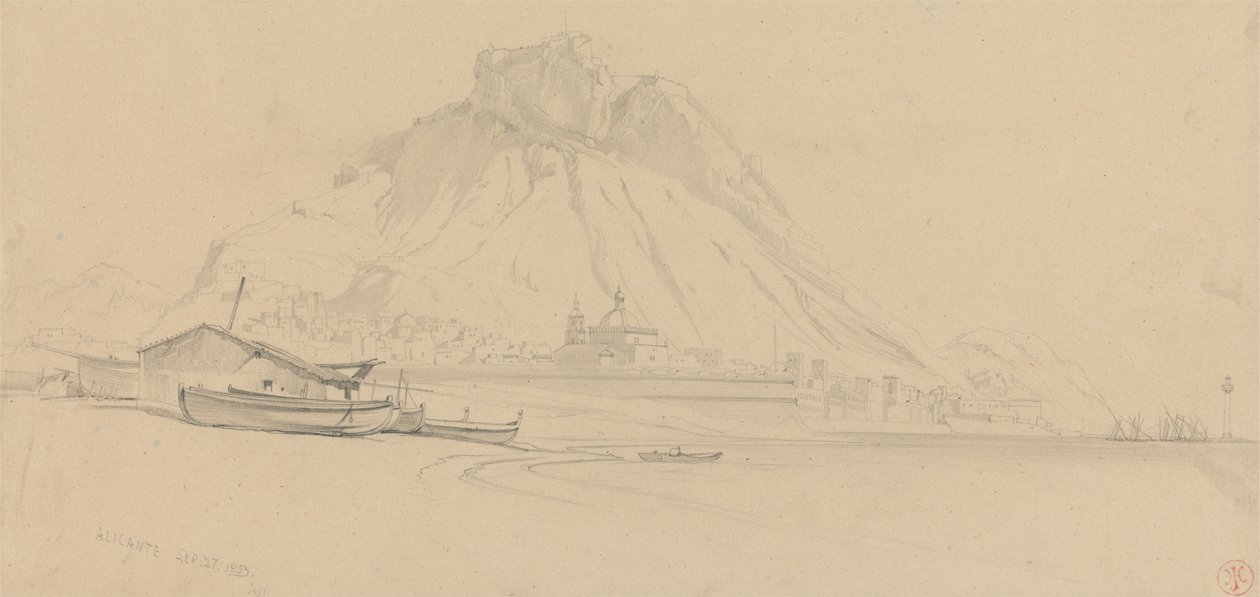 Alicante, Spanien von Harry John Johnson