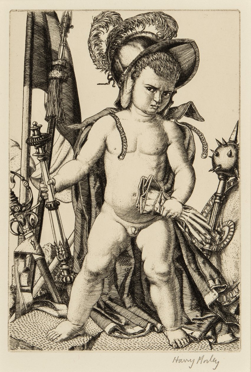 Der kleine Mars, 1930 von Harry Morley