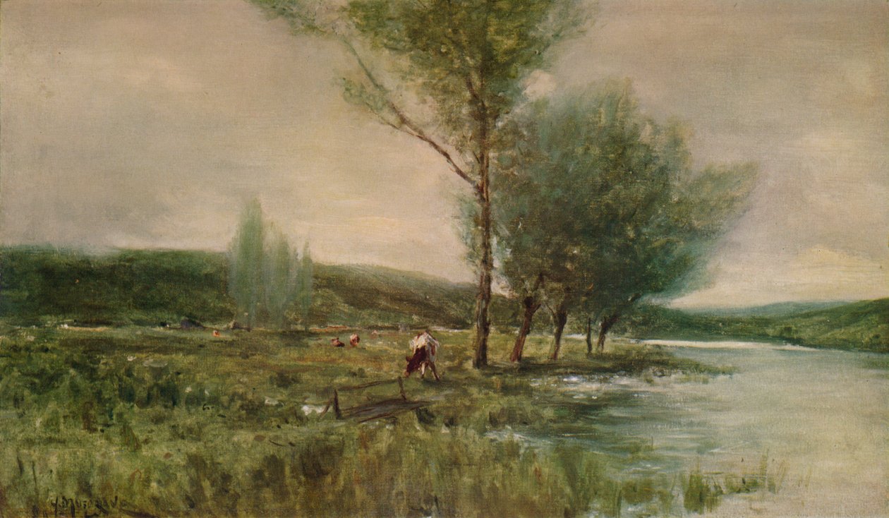 Frühling von Harry Musgrave