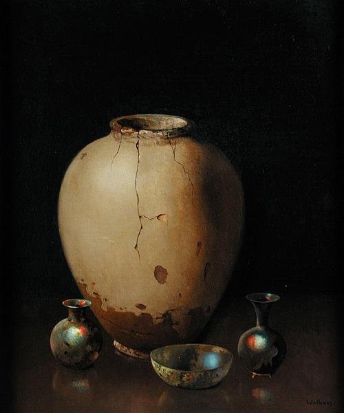 Das Gefäß von Harry Wilson Watrous