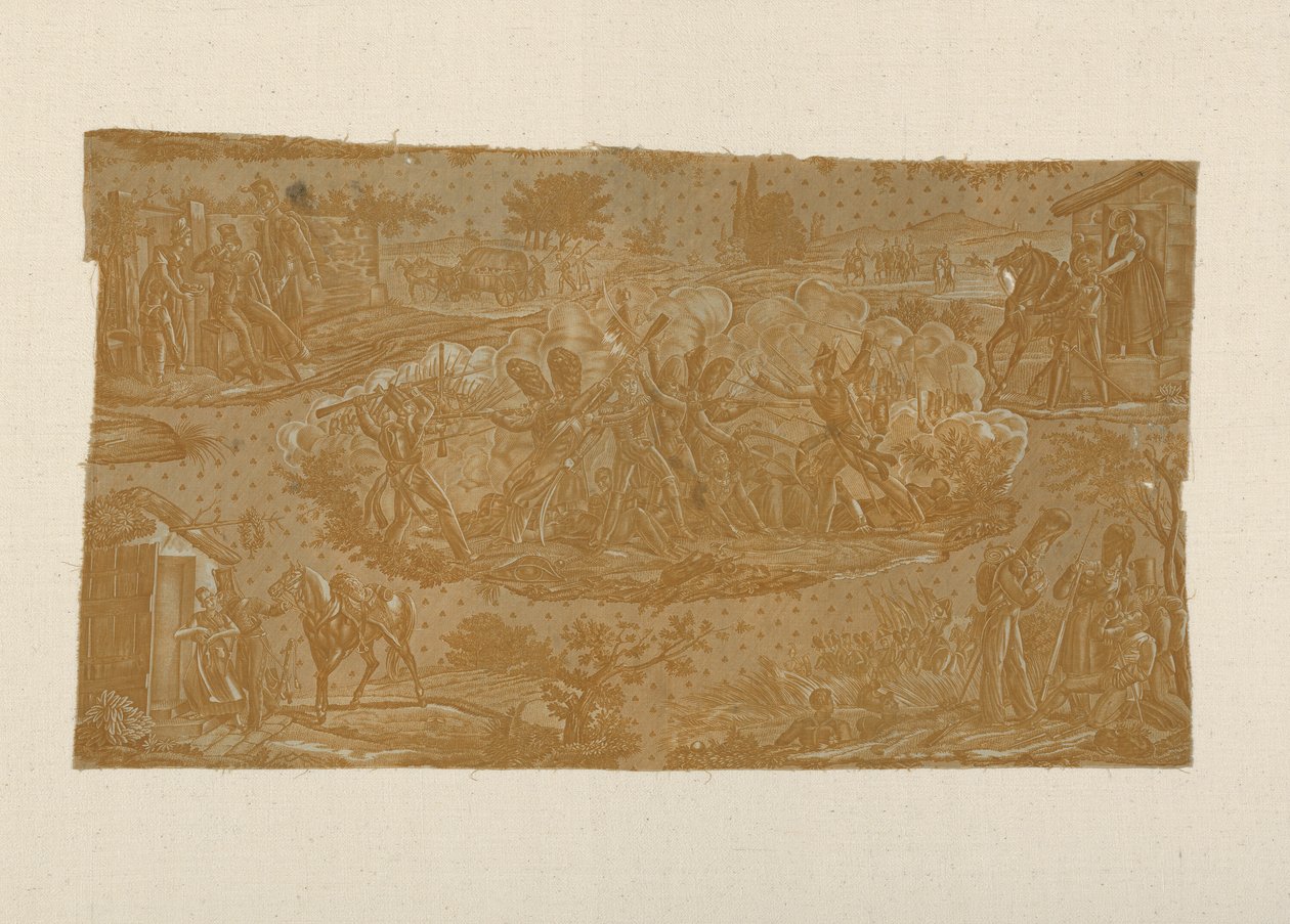 Cambronne bei Waterloo von Hartmann et Fils