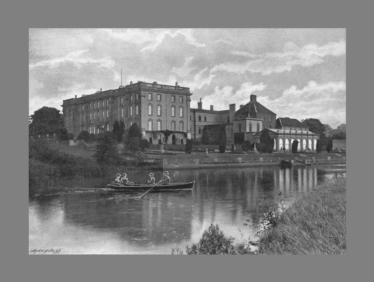 Stoneleigh Abbey, ca. 1900 von Harvey Barton