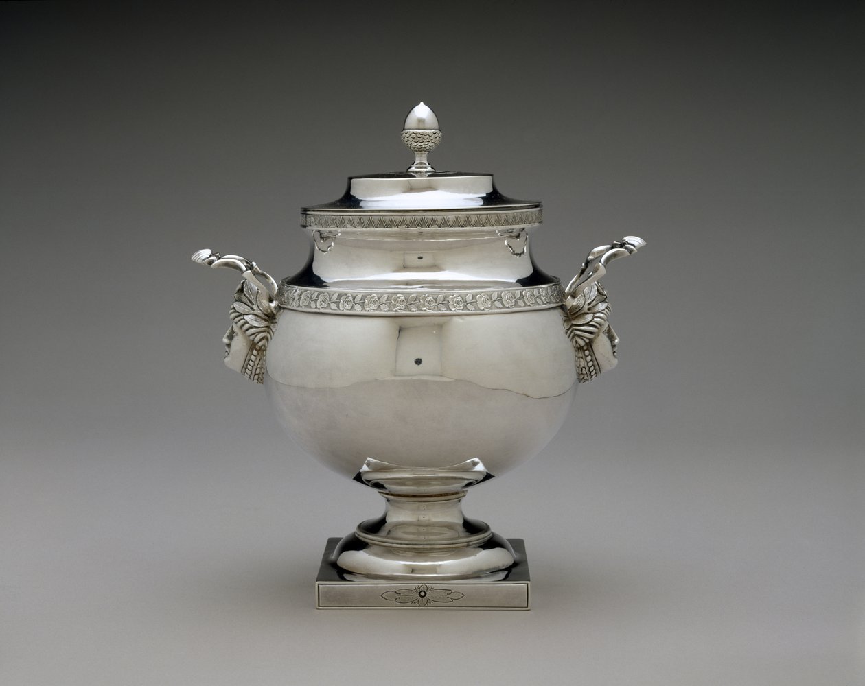Zuckerdose, ca. 1810-1835 von Harvey Lewis