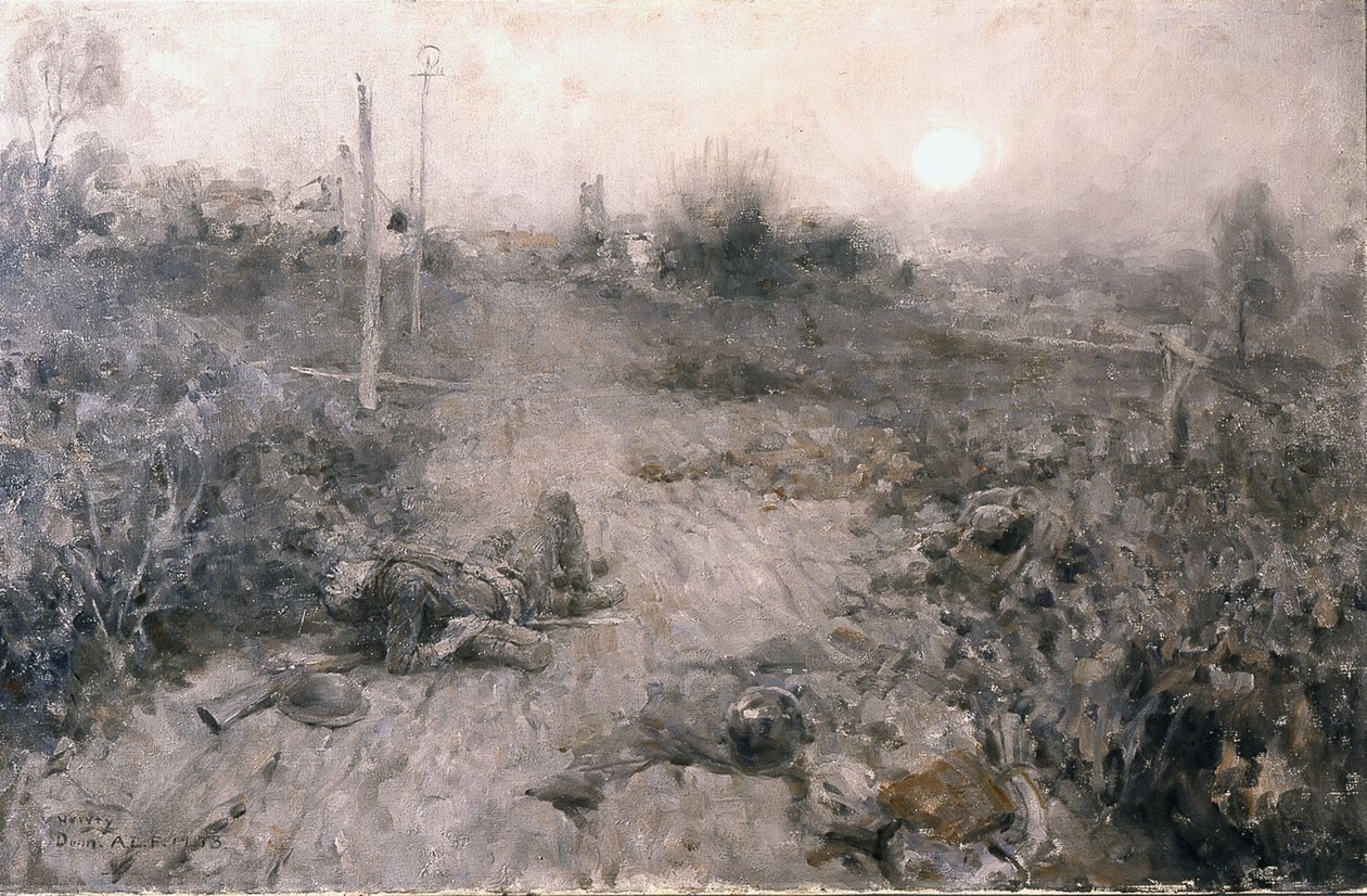 Der Überfall von Harvey T. Dunn