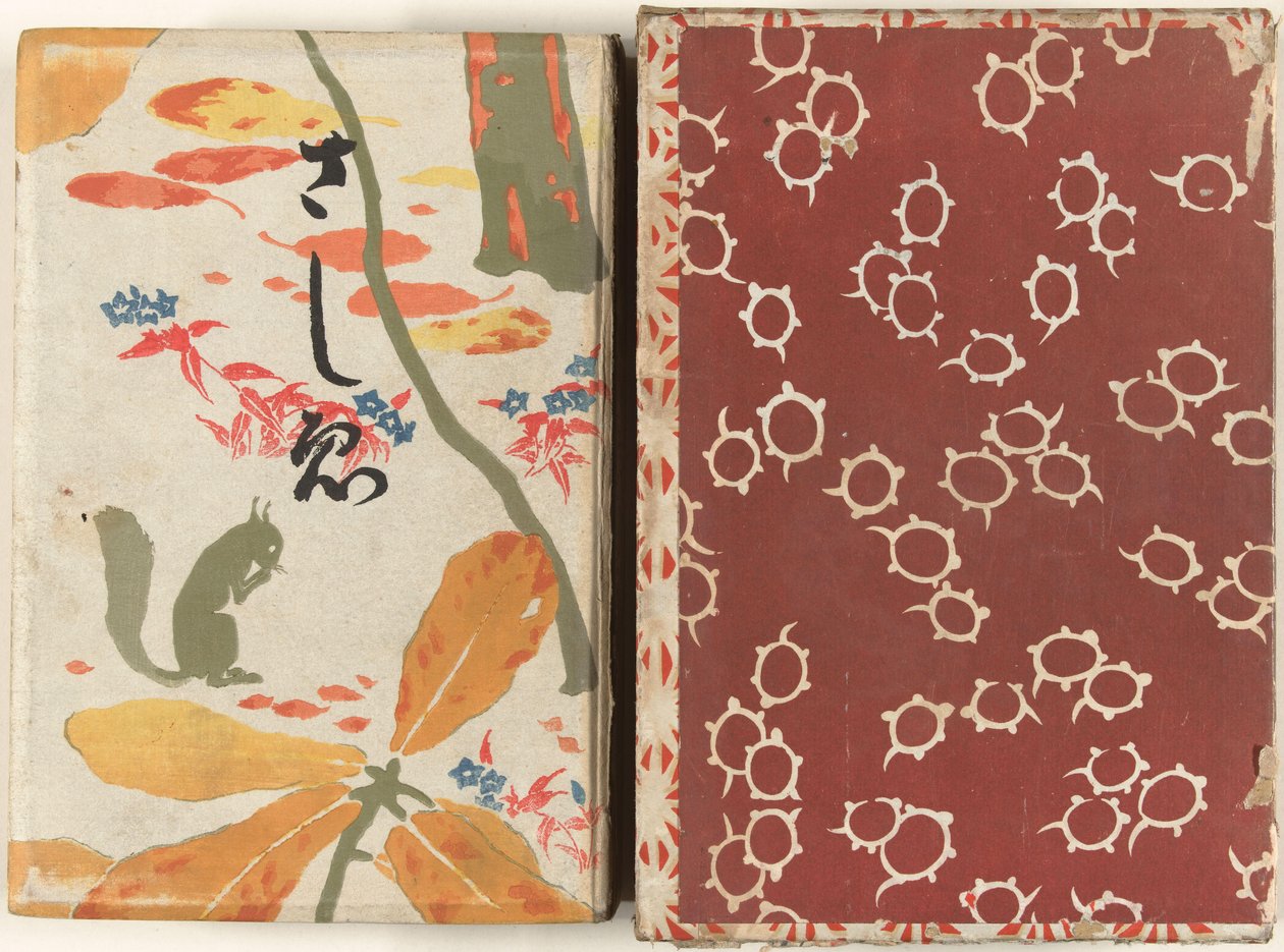 Buchillustrationen von Hashiguchi Goyô