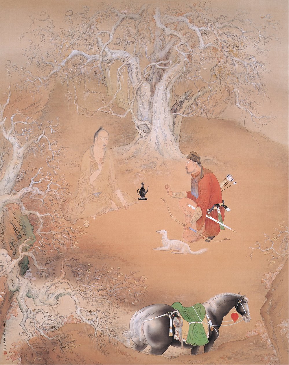 Frühlingstag von Hashimoto Kansetsu