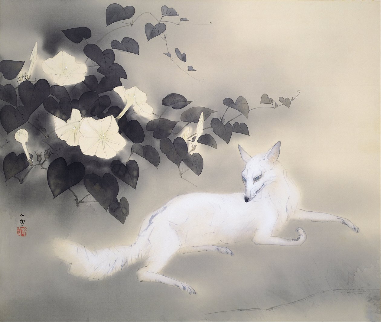 Sommerabend von Hashimoto Kansetsu