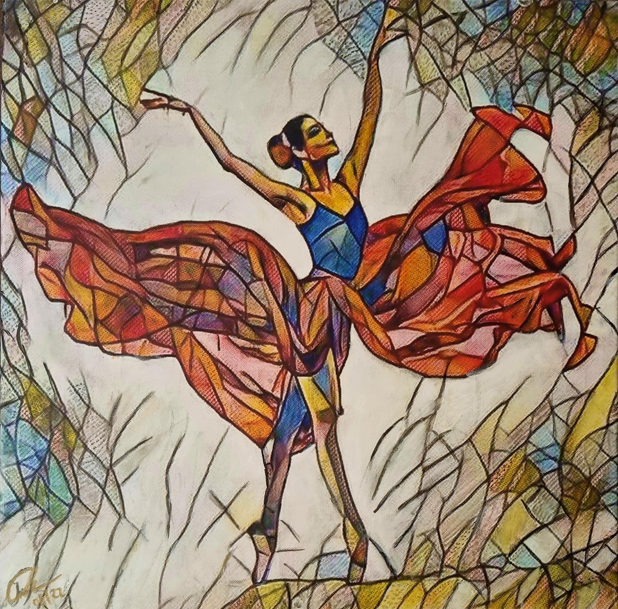 Ballerina von HaskellArt