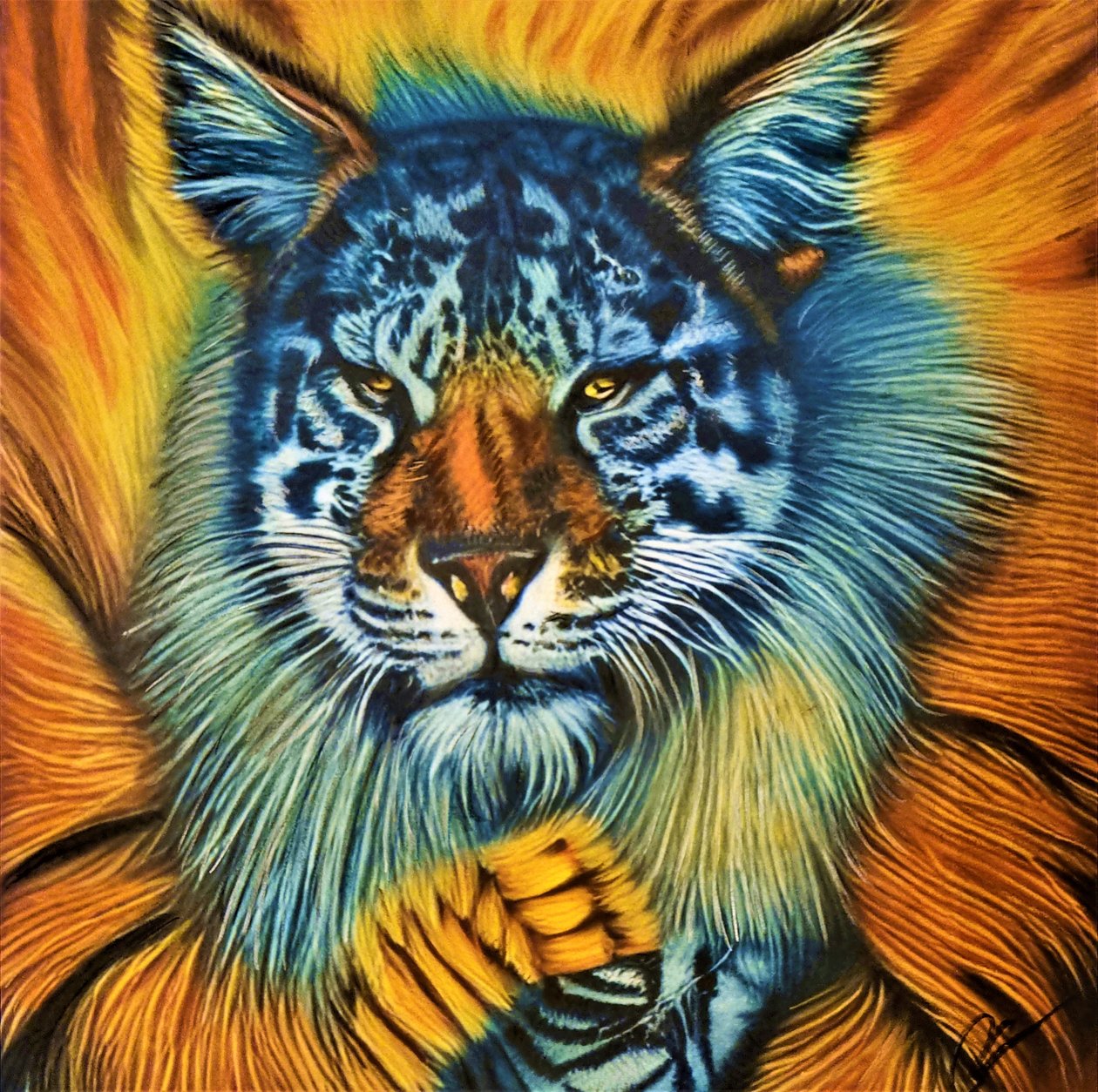 Königliche Katze von HaskellArt