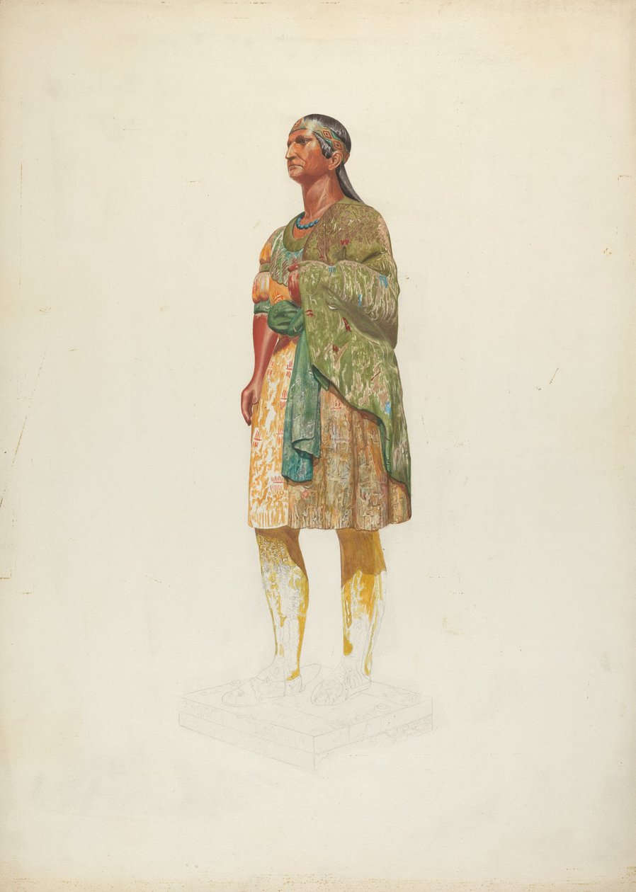Galionsfigur: Inder von Hazel Hyde