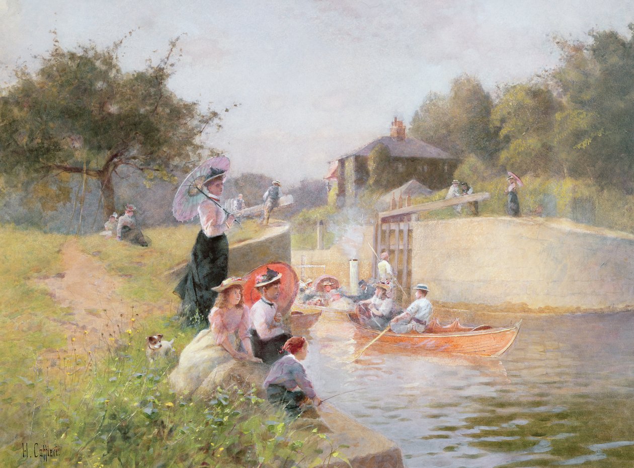 Marlow-Schleuse von Hector Caffieri
