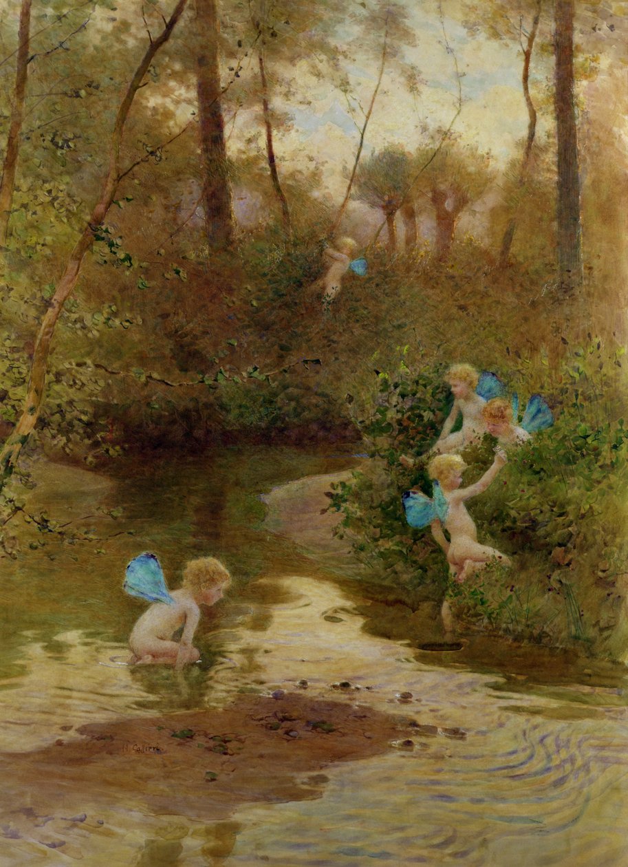 Wasserkinder von Hector Caffieri