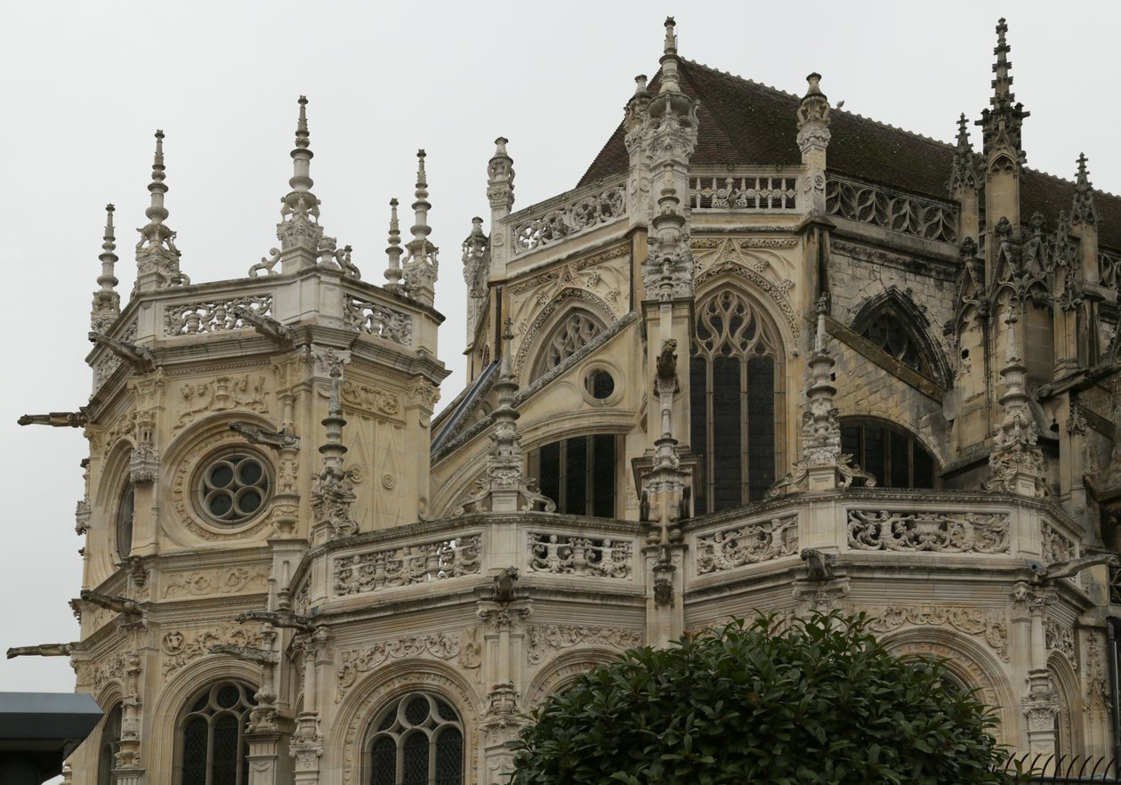 Ostende der Kirche von Hector Sohier