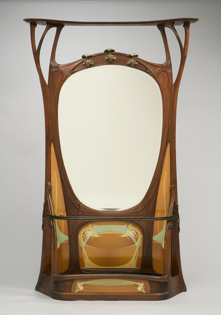 Garderobenständer, 1898 von Hector Guimard