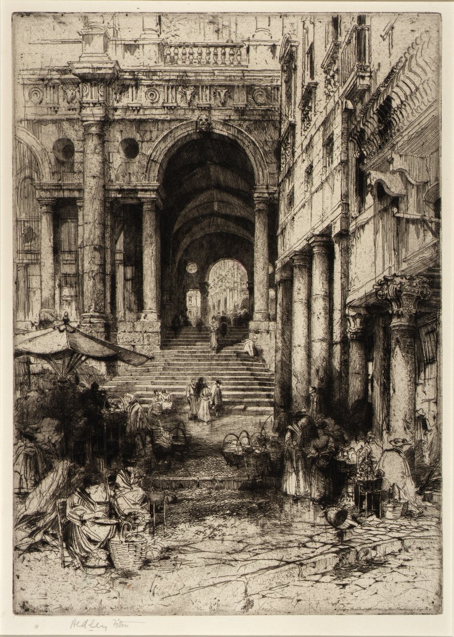 Kleiner Markt, Vincenzia von Hedley Fitton