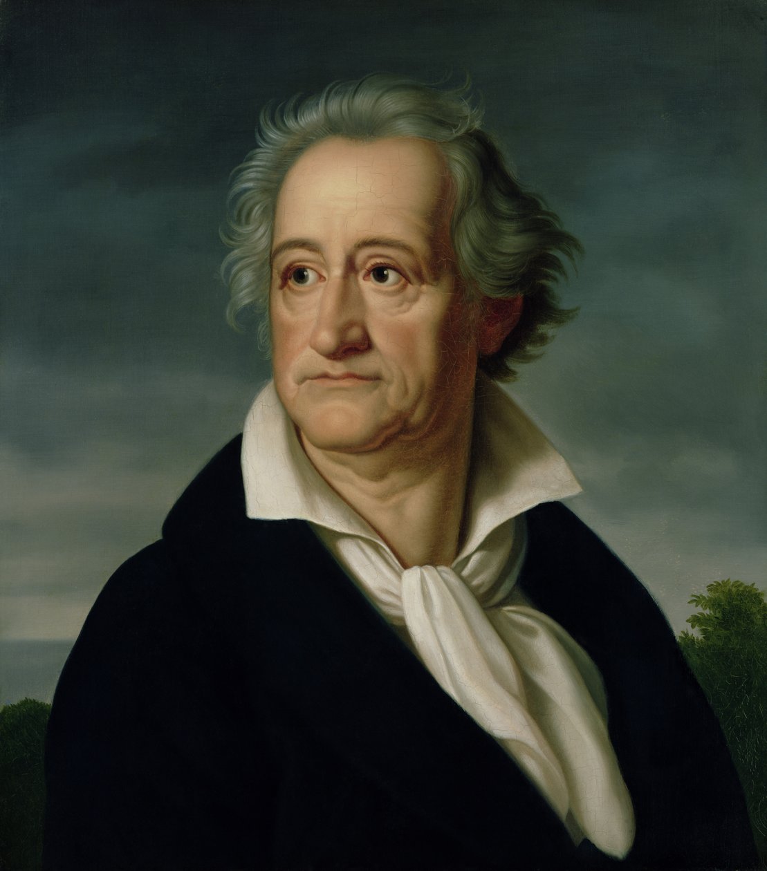 Goethe (1749-1832) von Heinrich Christoph Kolbe