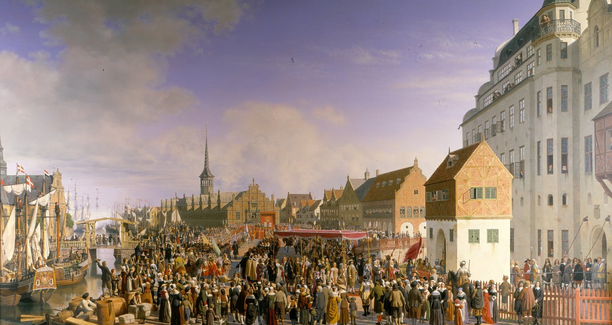 Arvehyldningen von Heinrich Hansen