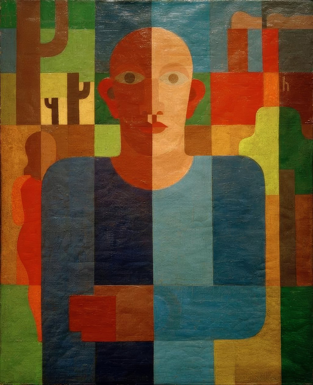 Arbeiter von Heinrich Hoerle