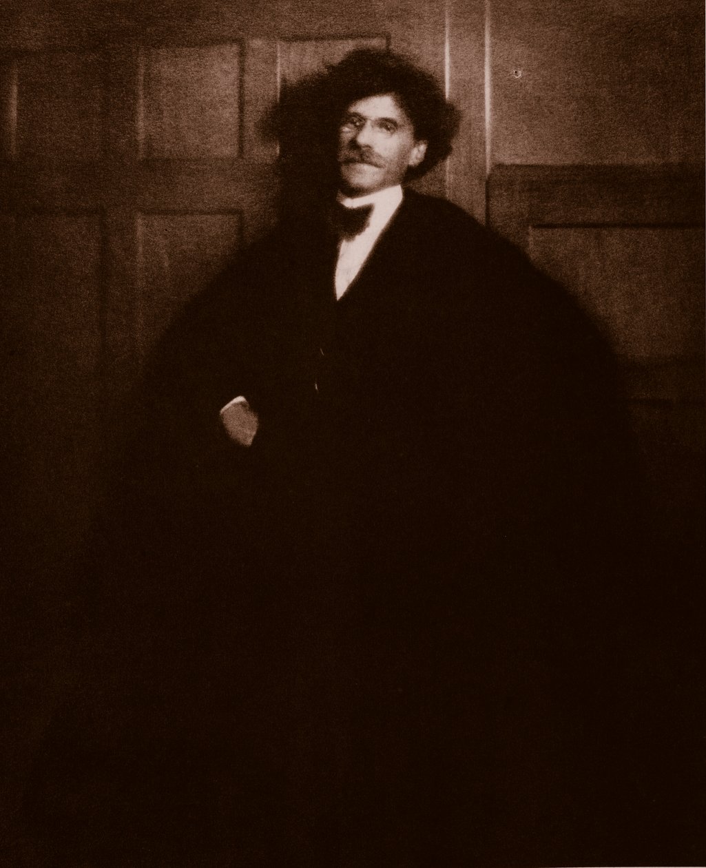 Alfred Stieglitz von Heinrich Kuhn