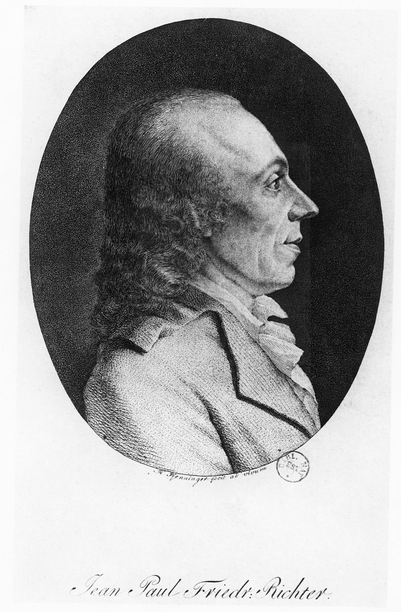 Jean Paul Richter von Heinrich Pfenninger