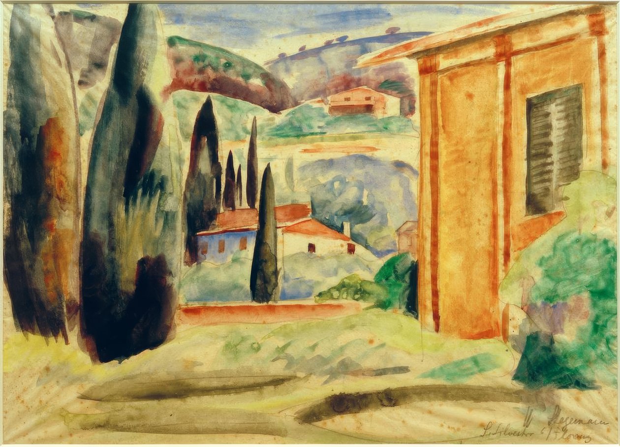 San Silvestro, Florenz von Heinrich Stegemann