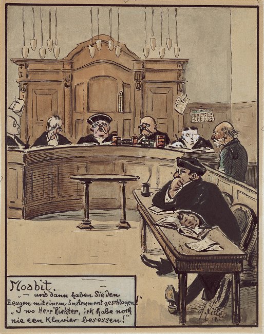 Moabit von Heinrich Zille
