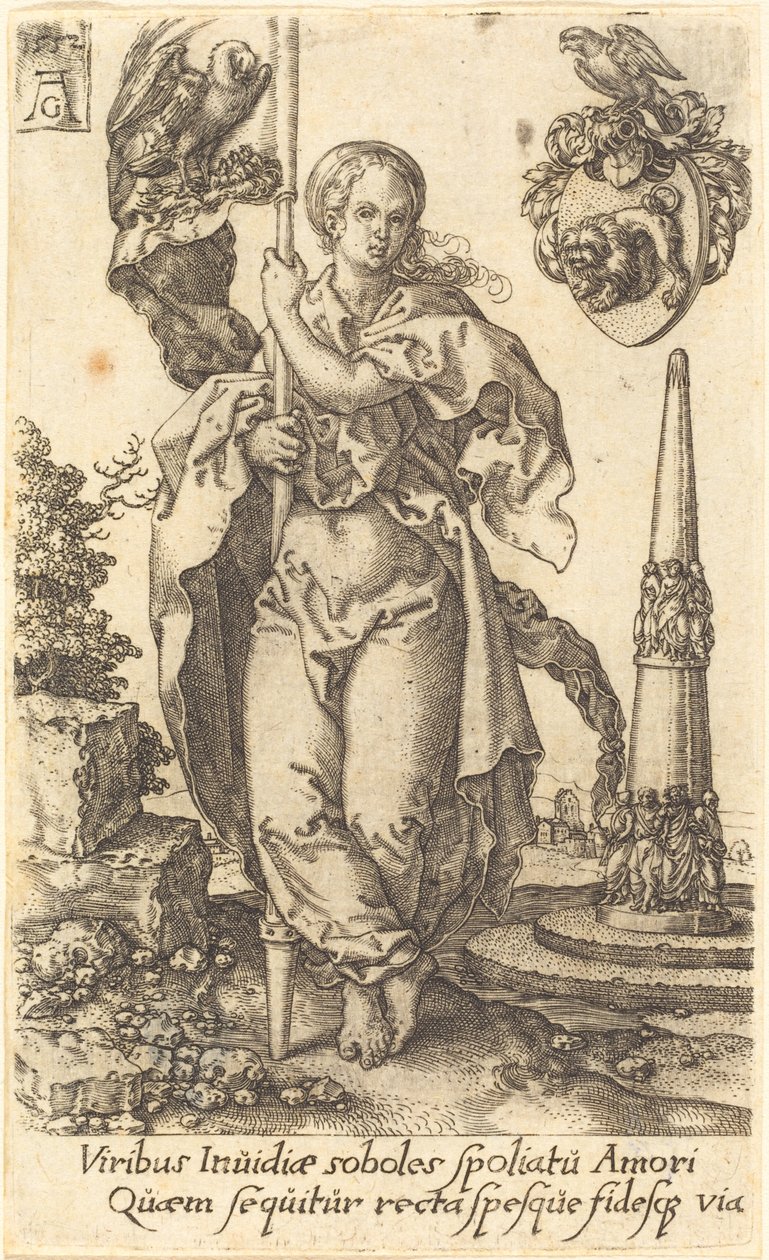 Nächstenliebe von Heinrich Aldegrever