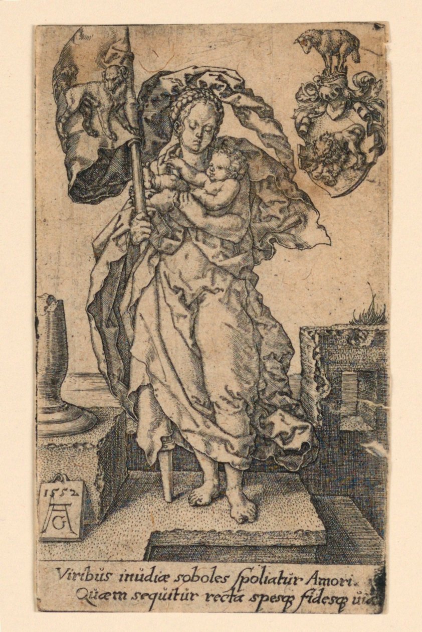 Nächstenliebe von Heinrich Aldegrever