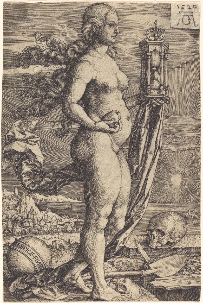 Gedenken an die Toten von Heinrich Aldegrever
